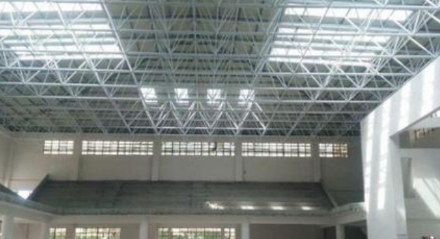 乌兰浩特怎么能力选定一家无气力的不锈钢网架公司