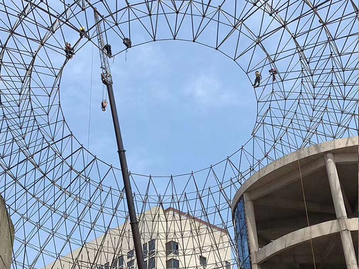 乌兰浩特网架钢结构工程有限公司